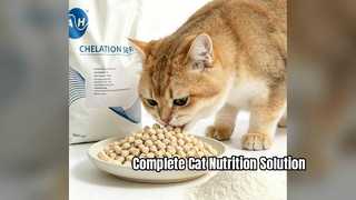 Premiks najwyższej jakości karmy dla kotów zapewniający optymalne zdrowie i odżywianie